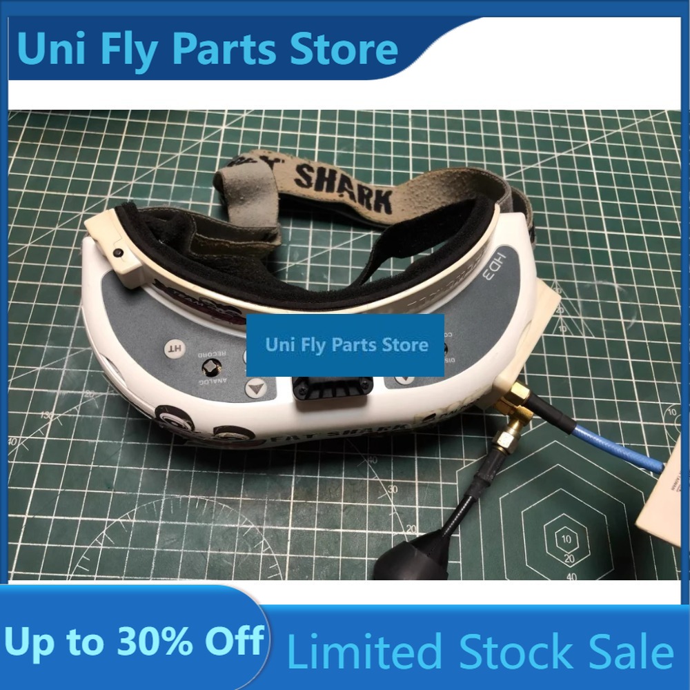 Skyzone Sky04O Pro Fpv Goggles - UniFly80% NEW FatShark Fat Shark Dominator