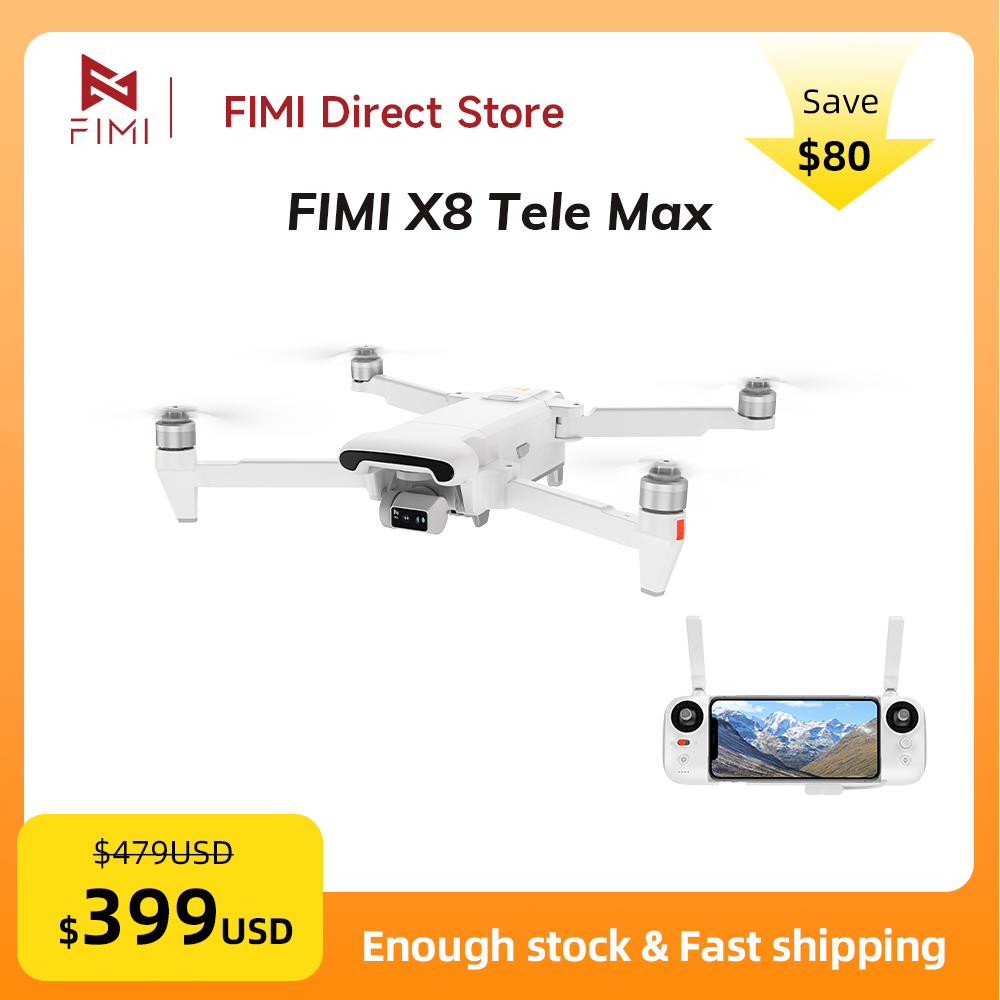 Skyzone Sky04X Pro Oled Fpv Goggles - FIMI X8 Tele Max 20km Range