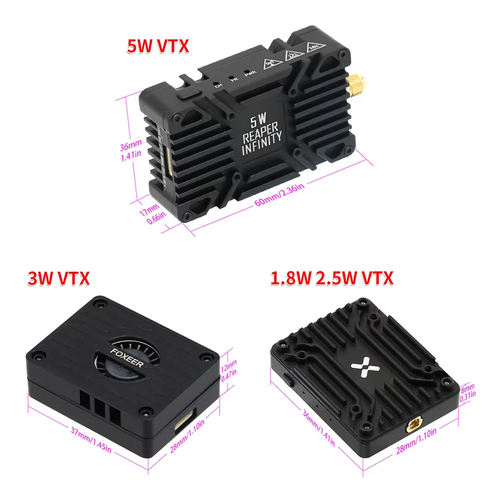Foxeer Reaper Extreme Infinity - Foxeer Reaper Extreme 2.5W Vtx 评论和价格