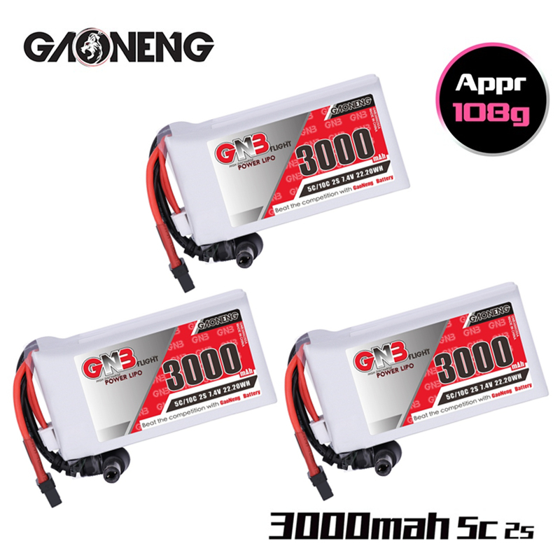 1/2/3/4/5PCS GNB 2S 7.4V Lipo  - Skyzone Sky04X Pro Oled Fpv Goggles 评论和价格