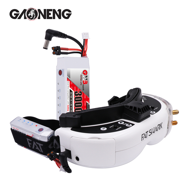1/2/3/4/5PCS GNB 2S 7.4V Lipo  - Skyzone Sky04X Pro Oled Fpv Goggles 评论和价格