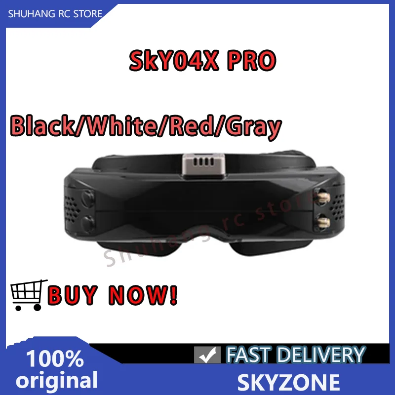 New SKYZONE SKY04X PRO FPV Gog - Skyzone Sky04X Pro Oled Fpv Goggles 评论和价格