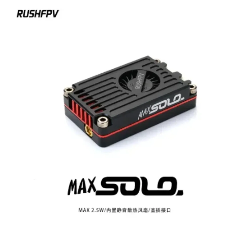 RUSHFPV MAX SOLO 5.8G VTX 2.5W - Rushfpv Rush Max Solo 5.8G 2.5W Vtx 评论和价格