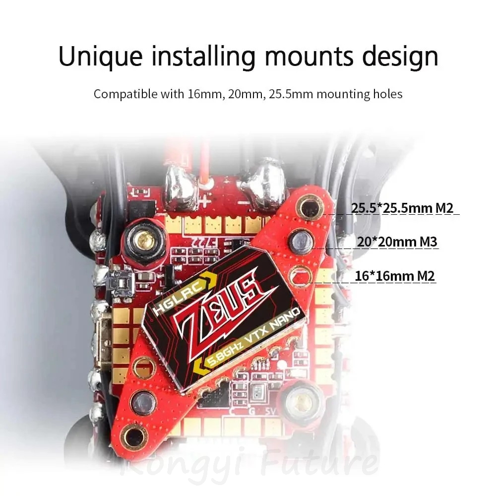 HGLRC Zeus Nano VTX 5.8G 350mW - Skyzone Sky04O Pro Fpv Goggles 评论和价格