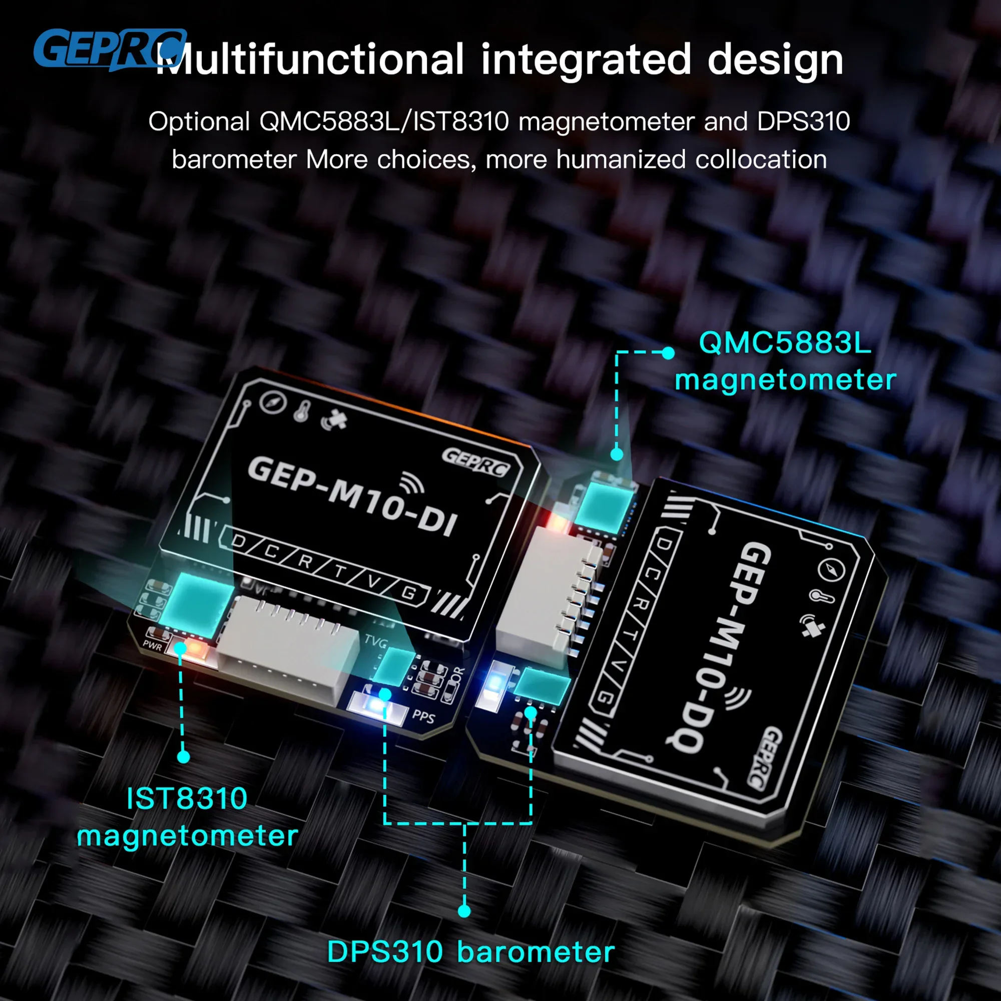 GEPRC GEP-M10 Series GPS Modul - Foxeer Reaper Extreme 2.5W Vtx 评论和价格