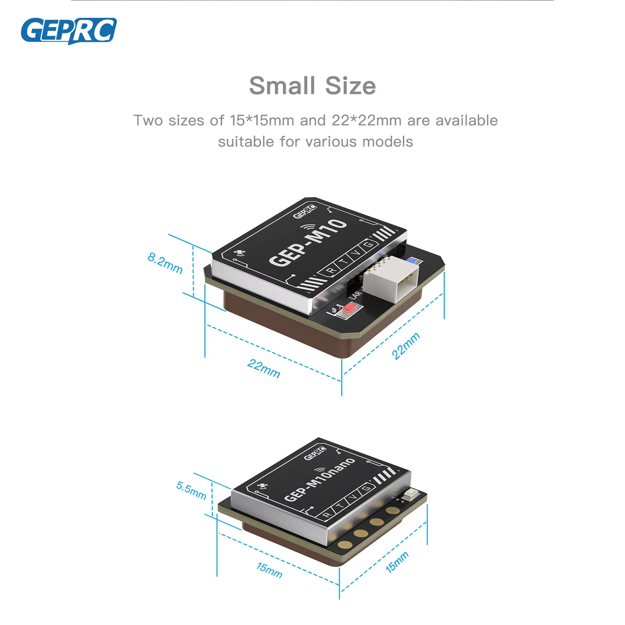 GEPRC GEP-M10 Series GPS Modul - Foxeer Reaper Extreme 2.5W Vtx 评论和价格