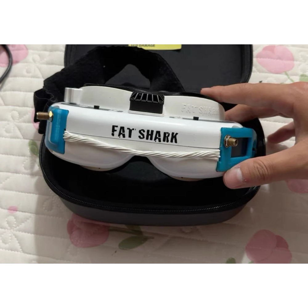 UniFly80% NEW FatShark Fat Sha - Skyzone Sky04O Pro Fpv Goggles 评论和价格
