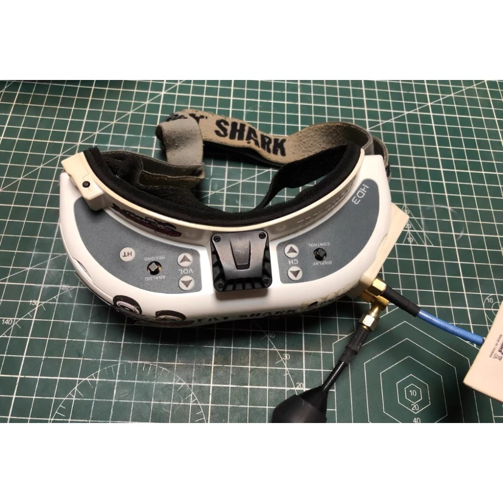 UniFly80% NEW FatShark Fat Sha - Skyzone Sky04O Pro Fpv Goggles 评论和价格