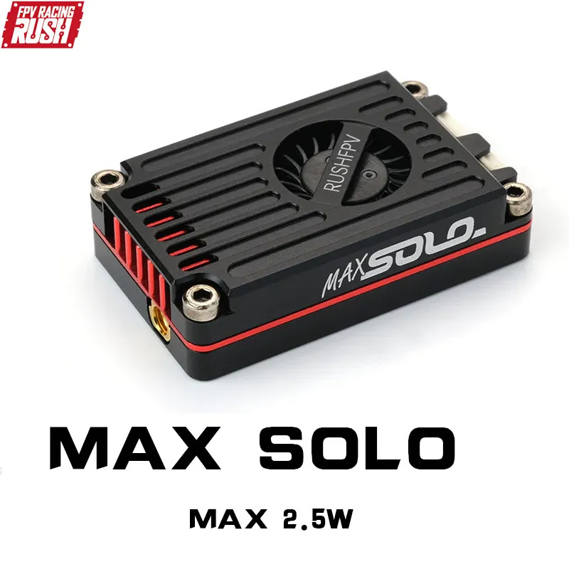 RUSHFPV MAX SOLO 2.5W VTX 5.8G - Rushfpv Rush Max Solo 5.8G 2.5W Vtx 评论和价格