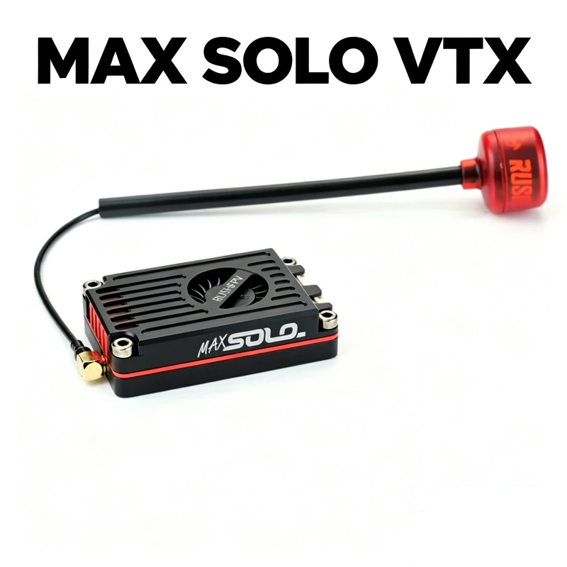 RUSHFPV MAX SOLO 2.5W VTX 5.8G - Rushfpv Rush Max Solo 5.8G 2.5W Vtx 评论和价格
