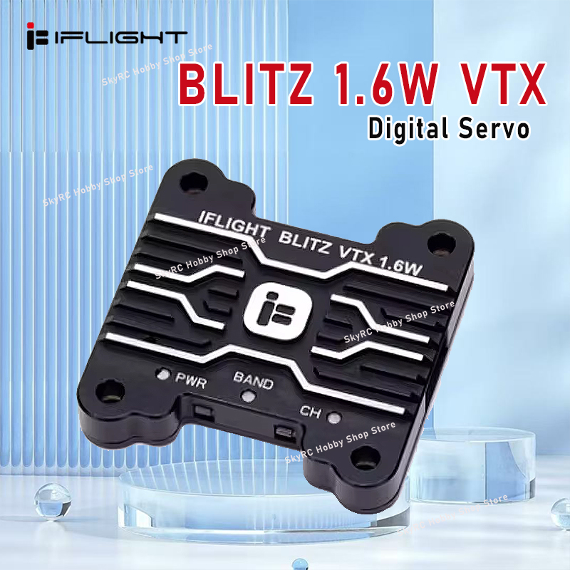 IFlight BLITZ 1.6W VTX High Po - Iflight Blitz 1.6W 5.8G Vtx 评论和价格