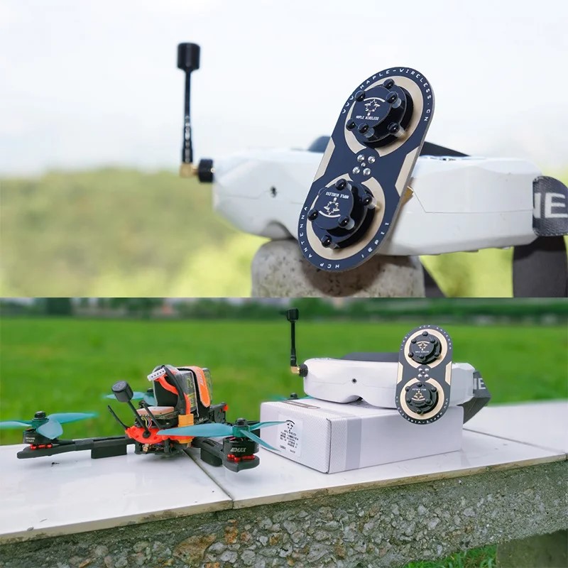Maple Wireless 11dBi SMA Circu - Skyzone Sky04O Pro Fpv Goggles 评论和价格
