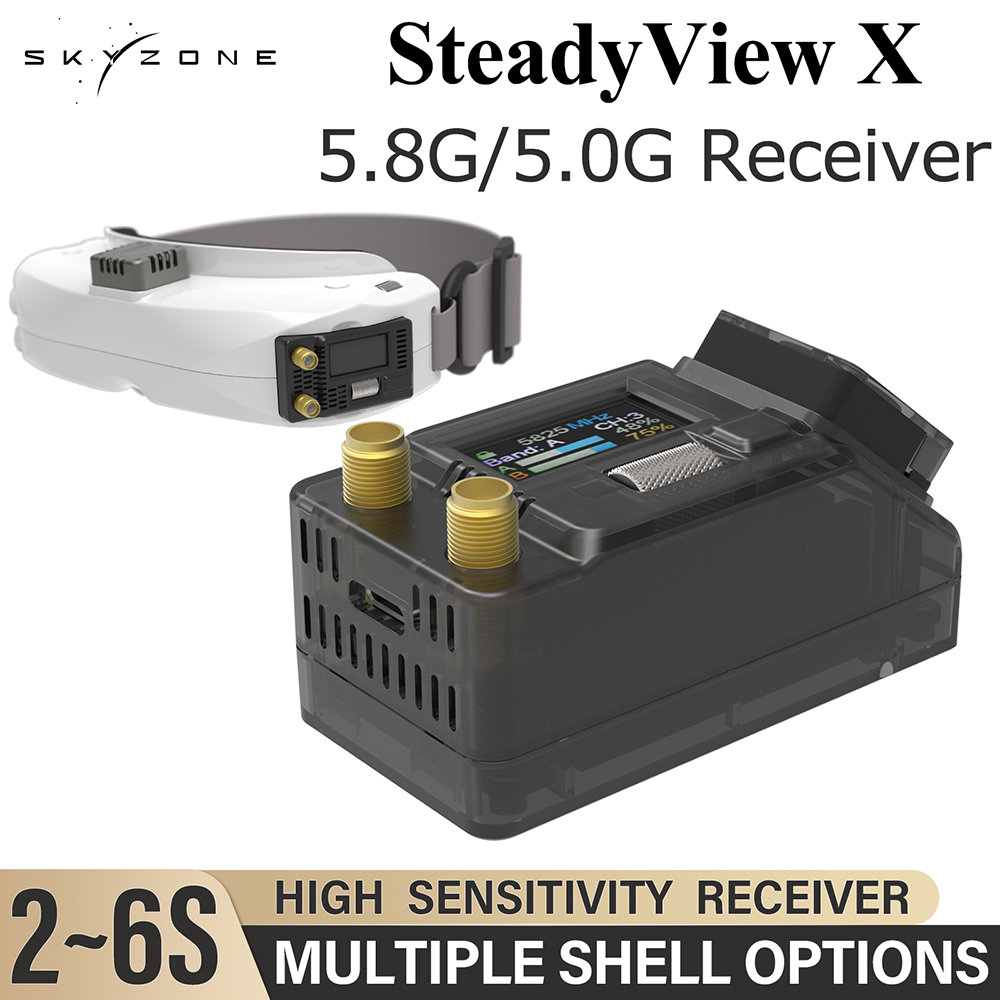 SKYZONE Steadyview X 5.0G 5.8G - Skyzone Steadyview X Receiver Module 评论和价格