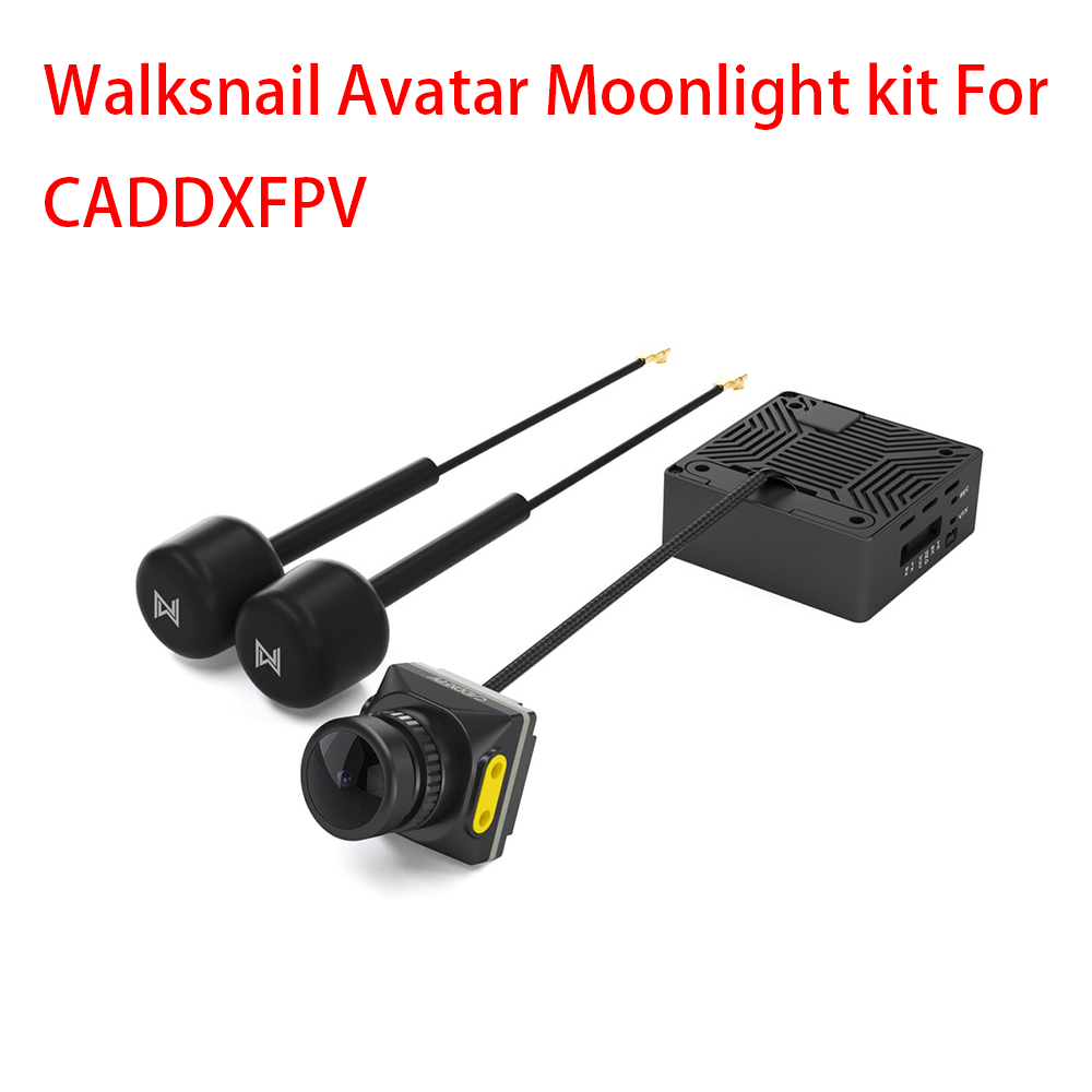 Original CADDXFPV Dron Walksna - Walksnail Avatar Hd Moonlight Kit 4K 评论和价格